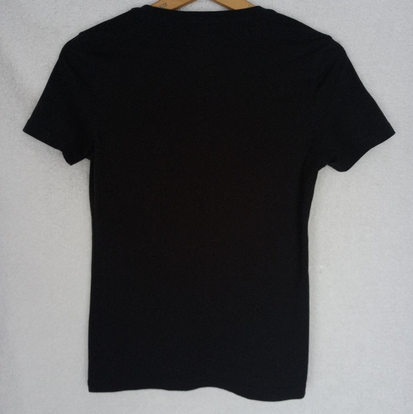 Adidas Floral Logo Performance black xs Tee - Picture 4 of 4